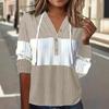 Womens Sweaters Fashion Hoodies Long Sleeve Tops Casual Sweatshirts Fall Pullover