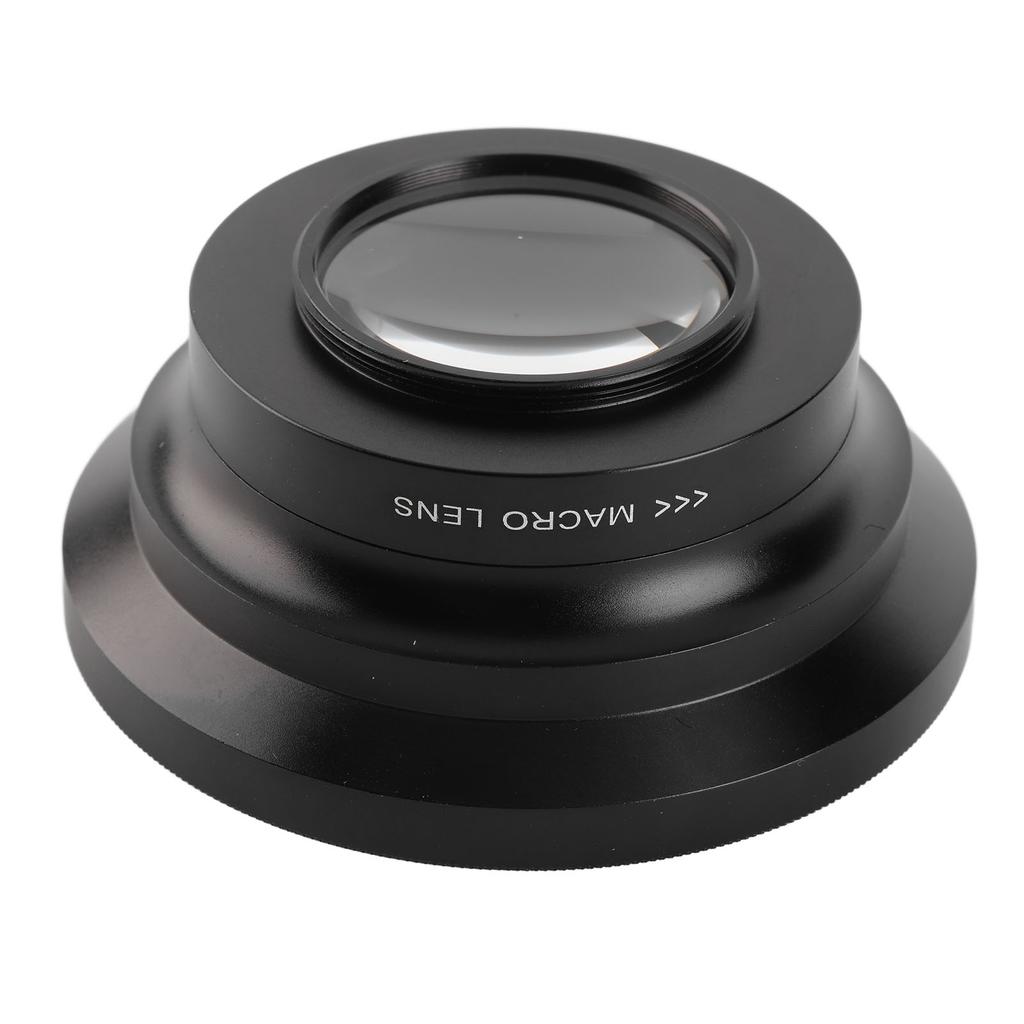 Digital videokamera vidvinkelobjektiv 0,39X 37mm gränssnitt HD professionell kamera vidvinkelobjektiv för D4993