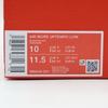 IM6649-001 Nike Air More Uptempo Low Triple Black (Men's)