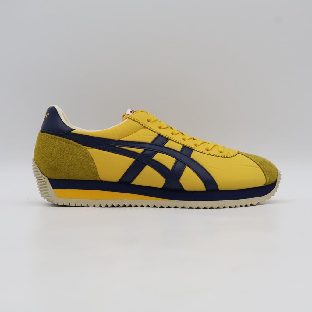 1183A916-750 Onitsuka Tiger Moal 77 NM Tiger Yellow Peacoat (Men's)