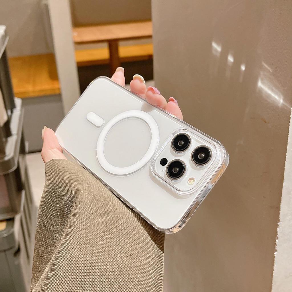 Clear Magnetic Animation Case for iPhone 14 Pro Max