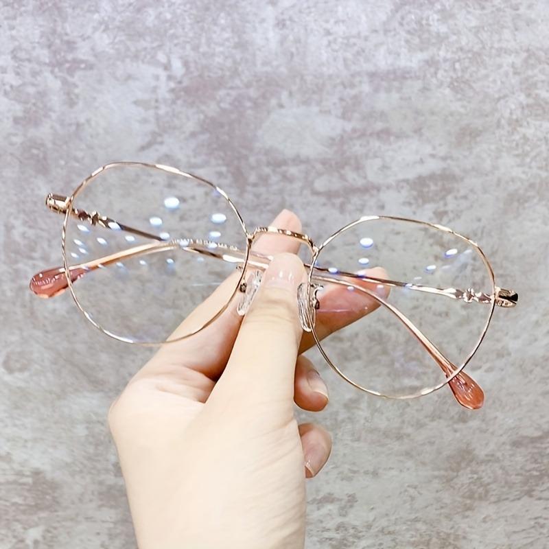 Korean Version Of The Trend Anti-blue Light Radiation Glasses Women's Eye Protection Flat Glasses