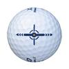 Dunlop XXIO REBOUND DRIVE2 Golf 2023 1 Dozen White Balls, Model, (12 Balls),