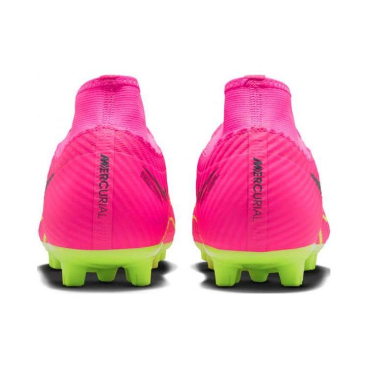 Nike Zoom Mercurial Superfly 9 Hard Ground Soccer Shoes Unisex Soccer Shoes Pink DJ5626605