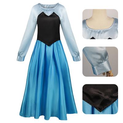 Mermaid Princess Dress Ariel Princess Dress, Performance Dress Women's Clothing, Little Mermaid Dress