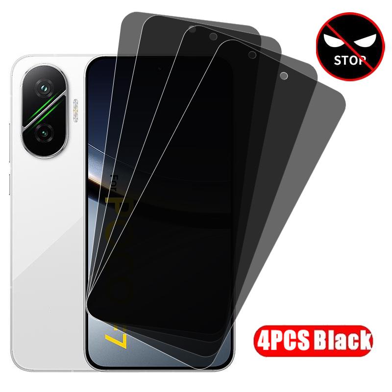For Poco F7 Privacy Screen Protector Tempered Glass Anti-spy Glass For Xiaomi Poco F7 Protective Phone Anti Peeping Film Poco F7