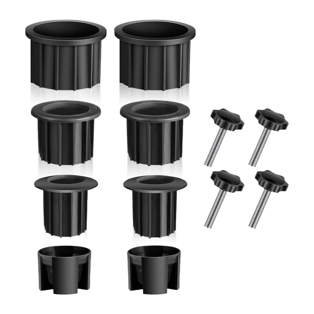 12x Umbrella Base Stand Hole Ring Plug Versatile for Beach Backyard Outdoor