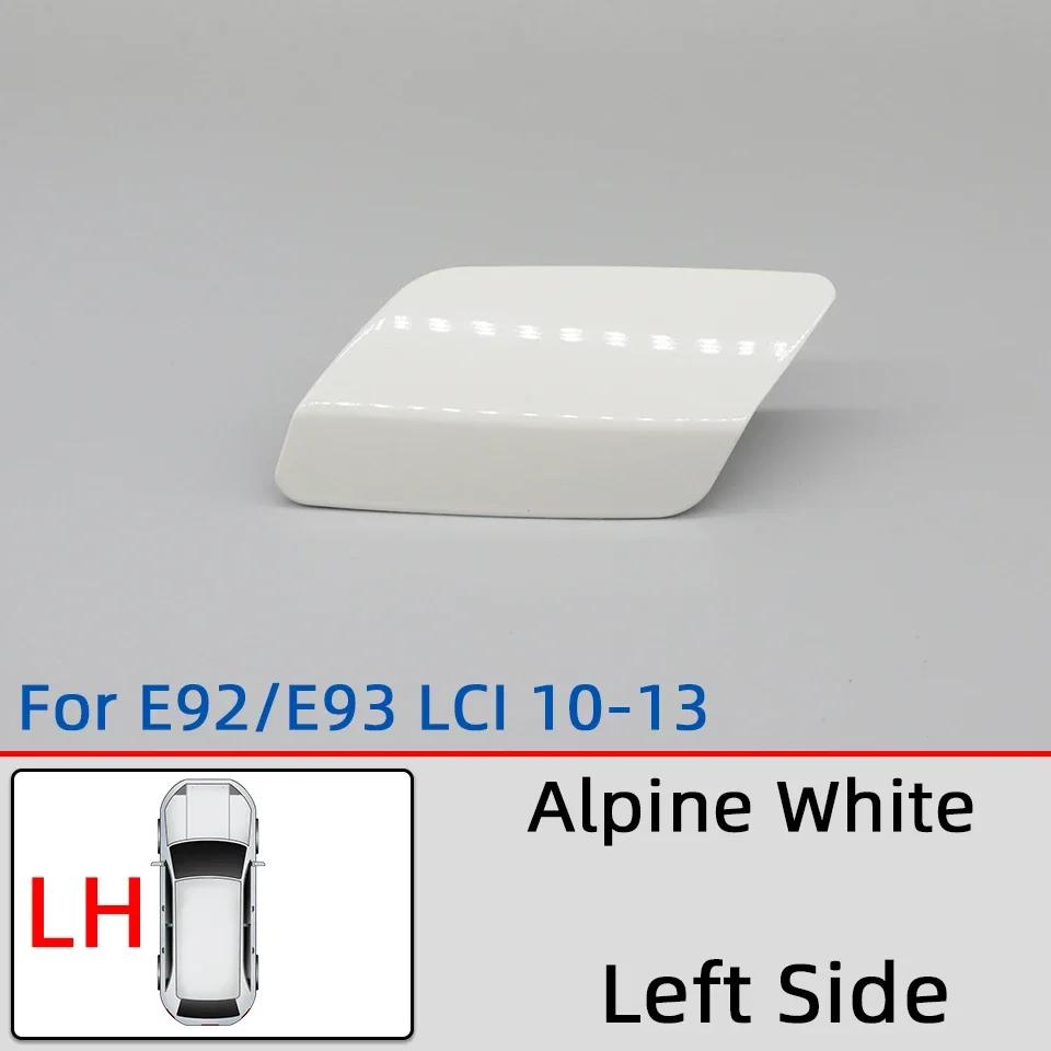 Headlight Washer Nozzle Cover For BMW E92 E93 LCI 320 325 330 335 M Srpot Coupe Convertible 2006-2013 Painted Washer Cap