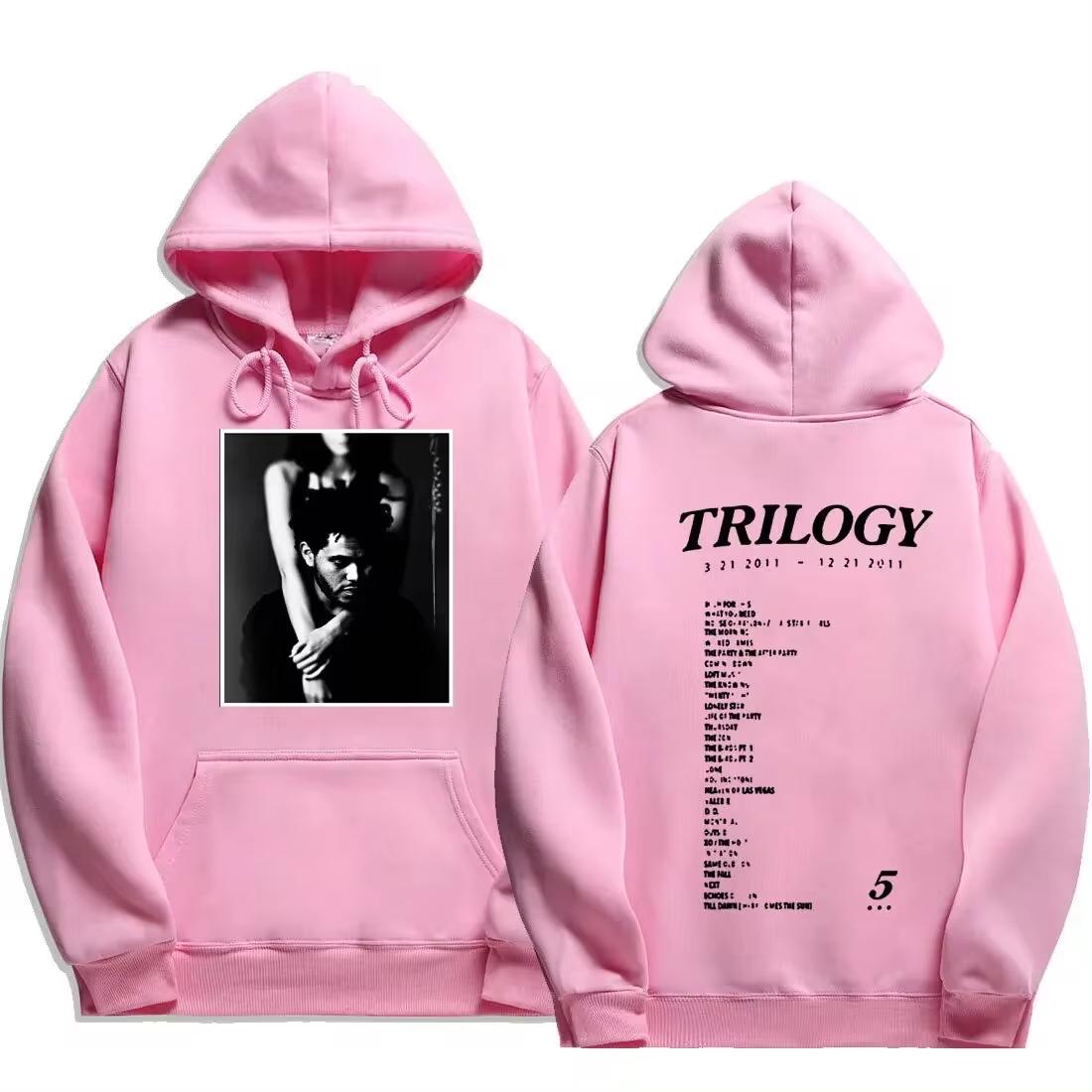 

Світшот з принтом альбомів The Weeknd XO Унісекс М який вінтажний одяг у стилі хіп-хоп Толстовки Чоловіча мода Оверсайз Пуловери Худі XL
