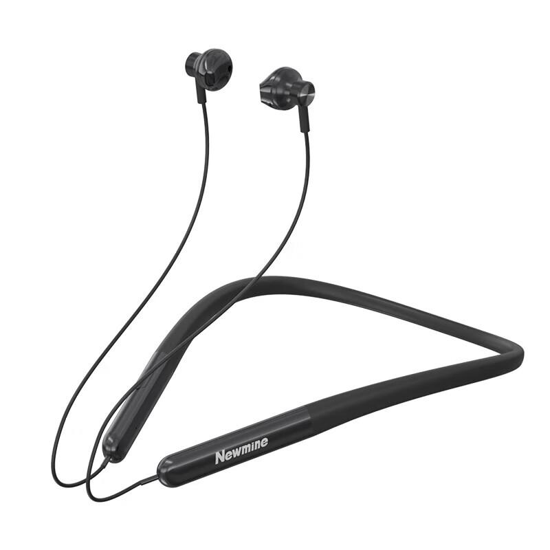 Newmine C6 Neckband Wireless Bluetooth Sport Earphones
