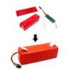 Pacco Batteria Efficiente Pacco Batteria Spazzare e Lavare Kit Batteria Materiale Batteria Spazzatrice per Modello S50