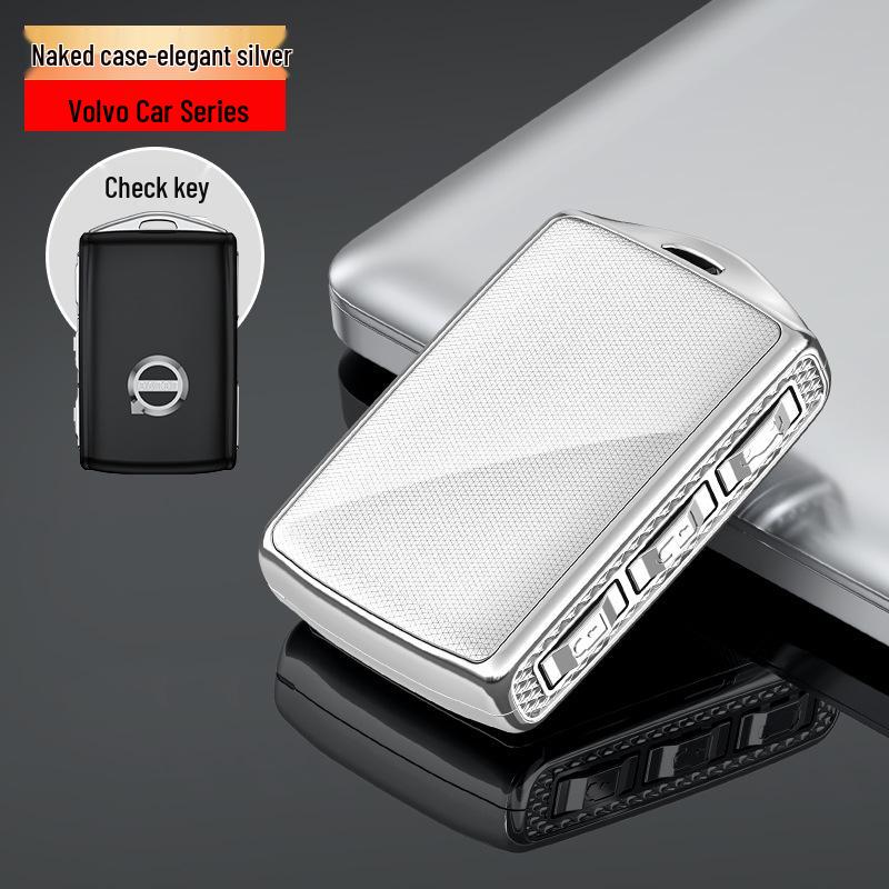 

Volvo Key Shell for XC60/XC90/XC40/S60/S90 - Stylish Protective Case with Buckle for Men and Women