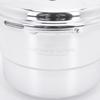Aluminum Pressure Cooker with Steaming Plate Aluminum Alloy Pressure Cooker Small Pressure Cooker for Gas Stove Induction Cooker