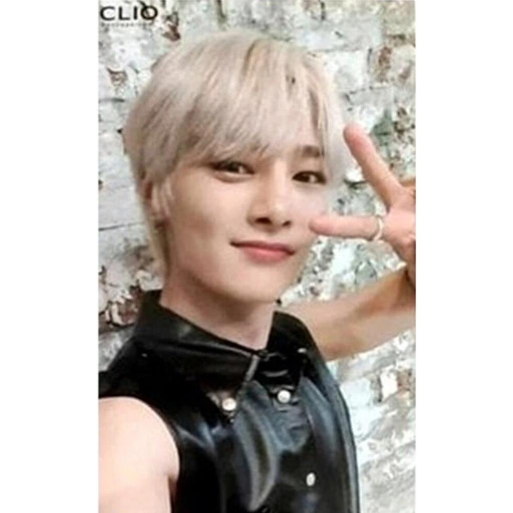 Stray Kids X CLIO OFFIZIELLE FOTO-KARTE SPICY MILD OFFICE Version.