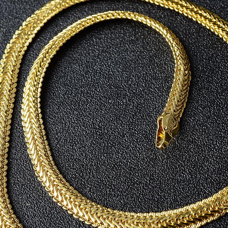 Sunny Stylish Copper Pendant Necklace Chains Women Fashionable Jewelry Man Classic High Quality Daily Wear Wear Giveaway Gift Idea Nuptial Wedding