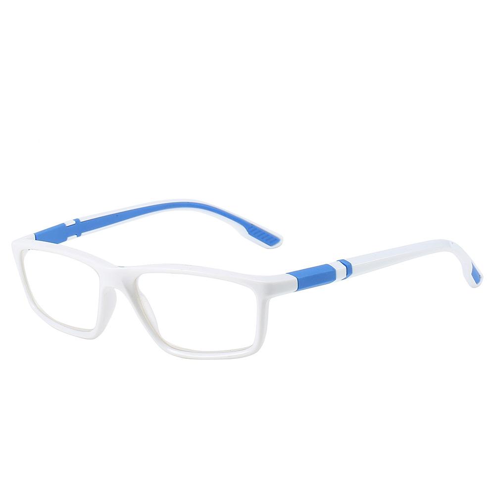 

Силиконовые спортивные анти-синие очки для чтения для мужчин и женщин, легкие очки с высокой четкостью, оправа для очков presbyopia 400 °