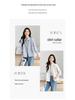Mom's Chic Lapel Short Coat for Women: Slim-Fit Petite Korean Style for Middle-Aged Spring & Autumn.