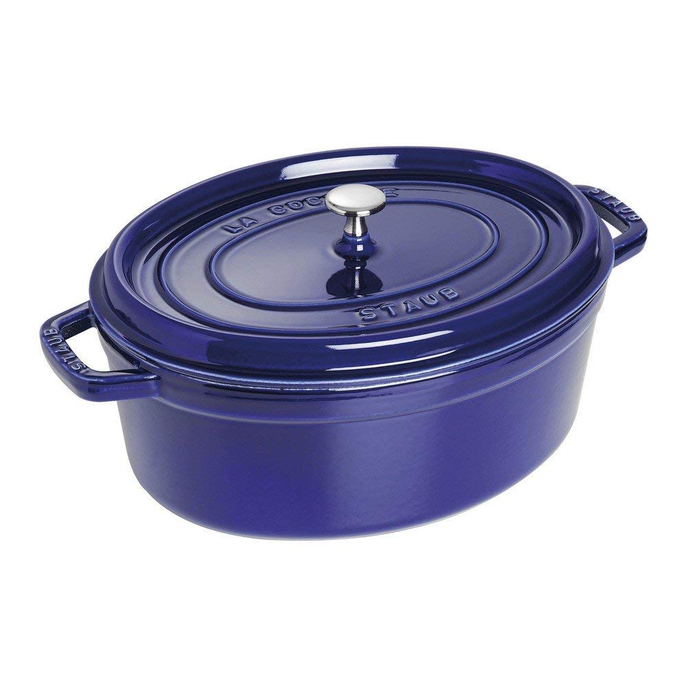 

Staub Pico Cocotte Oval 33cm Gran Blue 40510-290/61-6534-98 [Item]