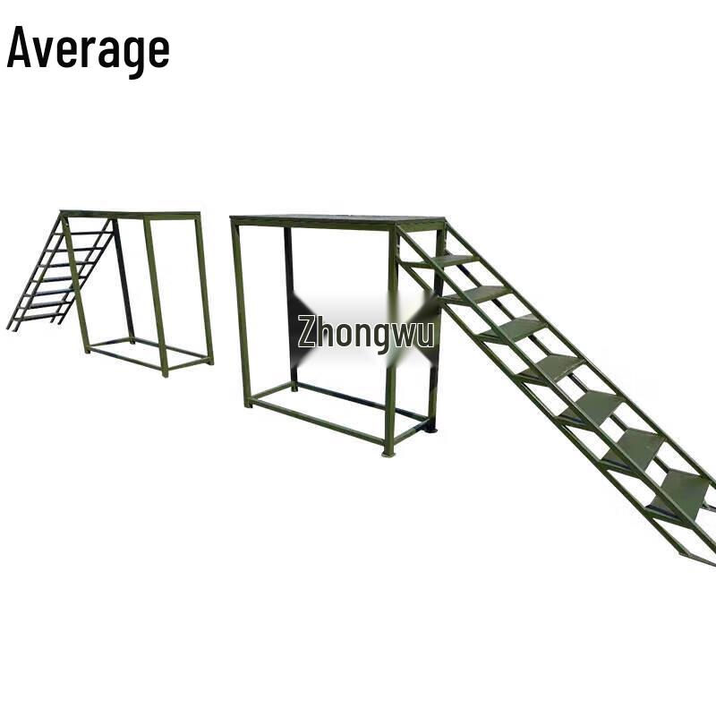Working Dog Training Broken Bridge Obstacle
