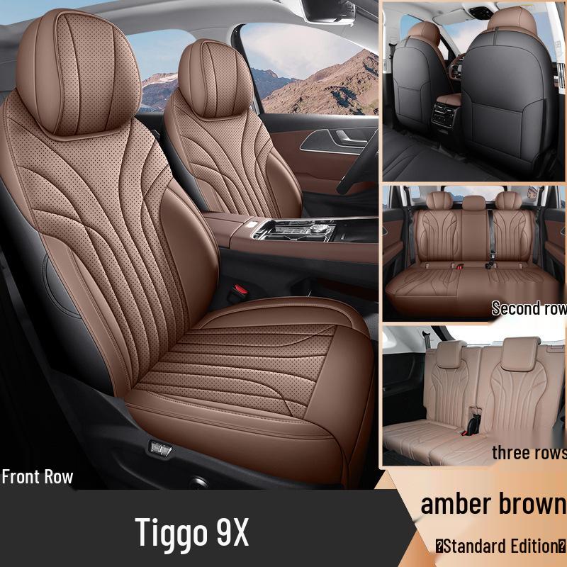 All-Season Chery Tiggo 9X Full-Cover Seat Covers and Cushions