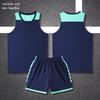 Speedy Quick-Drying Breathable Basketball Uniform Set for Men's Training & Competitions