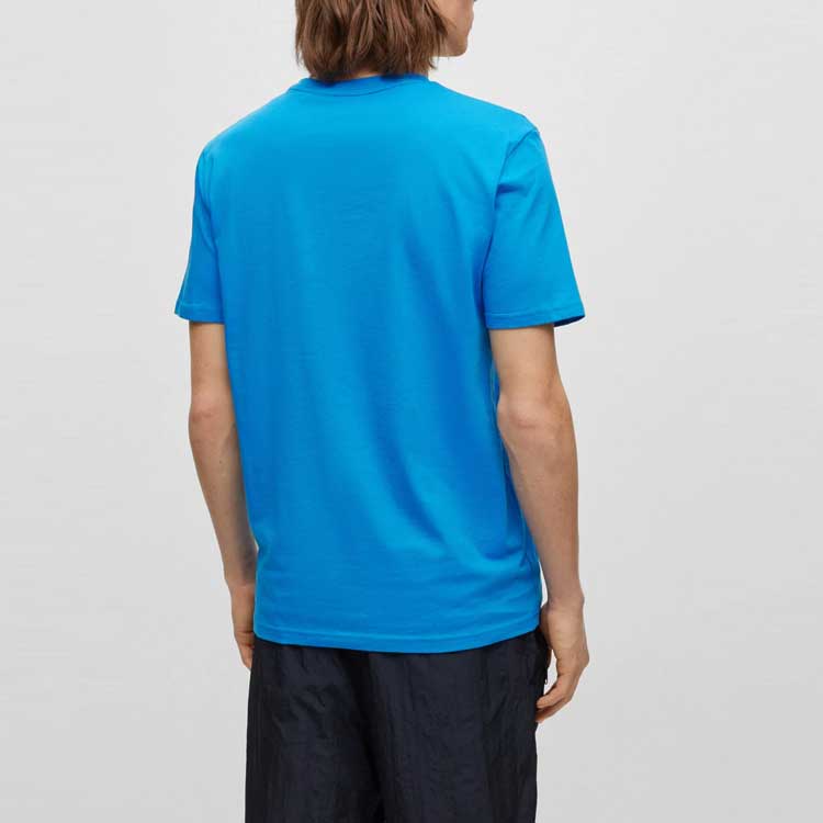 Hugo Boss Logo-print Cotton T-shirt 50481923-104