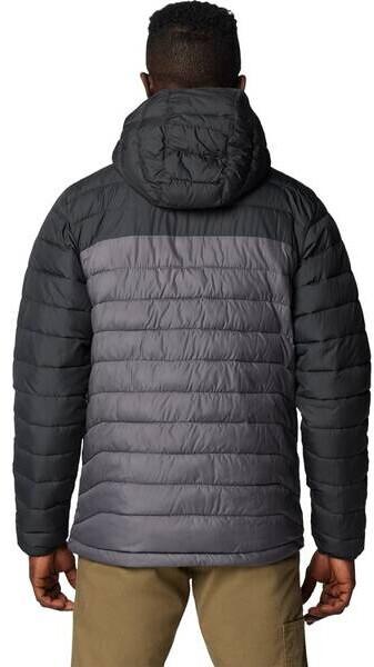 Куртка Columbia Powder Lite II Hooded Jacket (2086944) городская серая/акула