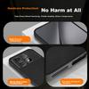 HotFire Phone Case for Xiaomi Redmi K70 Ultra, Upgraded Skin-Like Matte Lens Full Protection Silicone Cover - Midnight Black