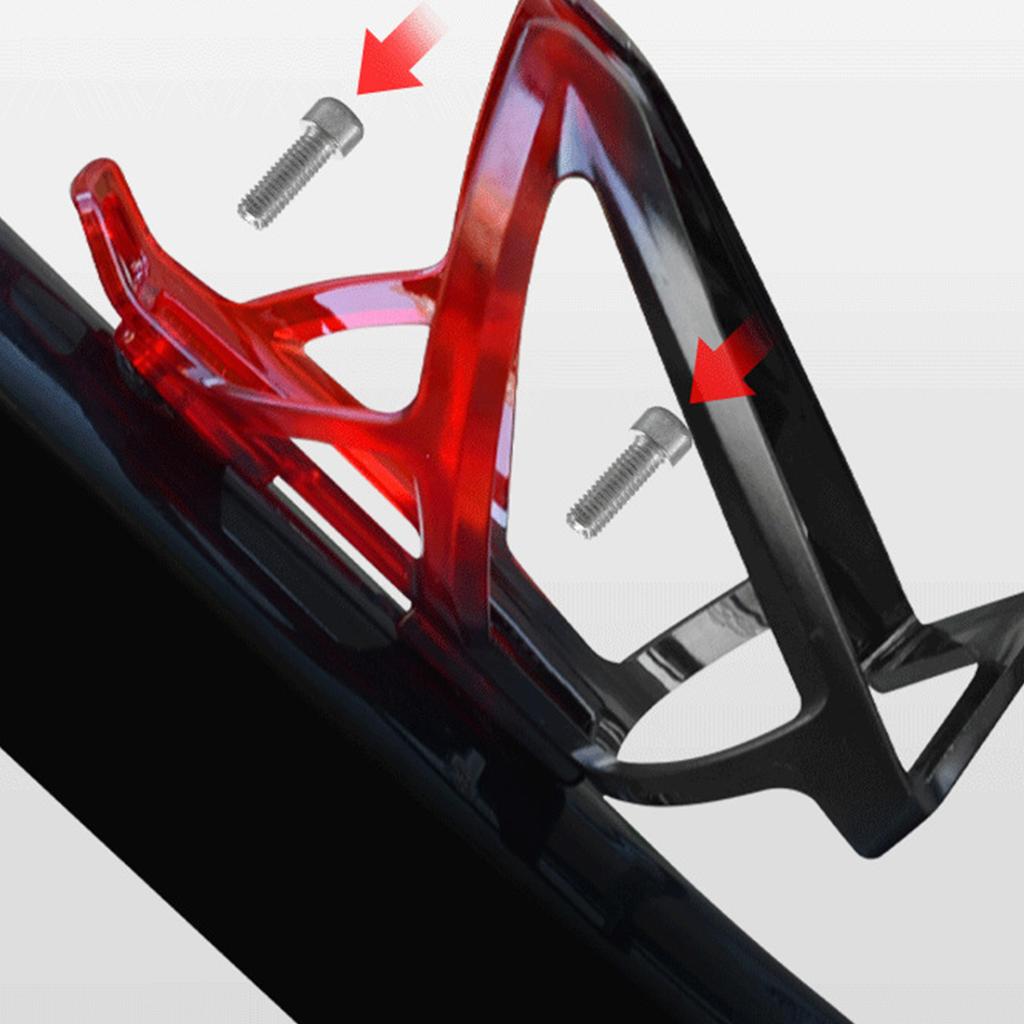Bikes Water Bottle Cage, Light Weight Bikes Flasks Holder Bikes Drink Cups Holder Cycling Kettles Adapters for Bikes