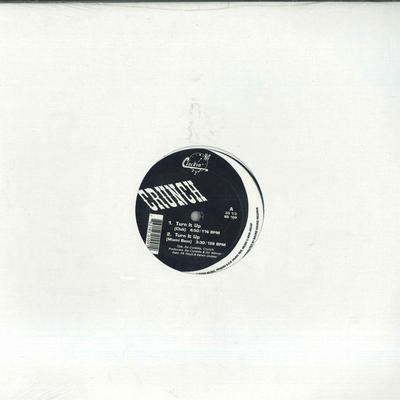 12inch Record CRUNCH - Turn It Up BS109 Hit Clockin' Re 1995 US Dance & Electronica