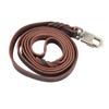 Durable Leather Dog Training Leash Strap for Large Medium Dogs