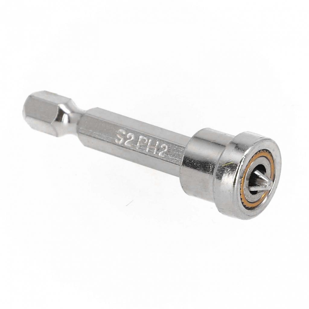 Magnetic Ring Positioning Screwdriver Bits for Easy Screw Installation