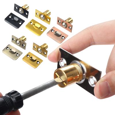1pc Indoor Stainless Steel Door. Wooden Door. Door Buckle. Top Bead. Door Card Locator