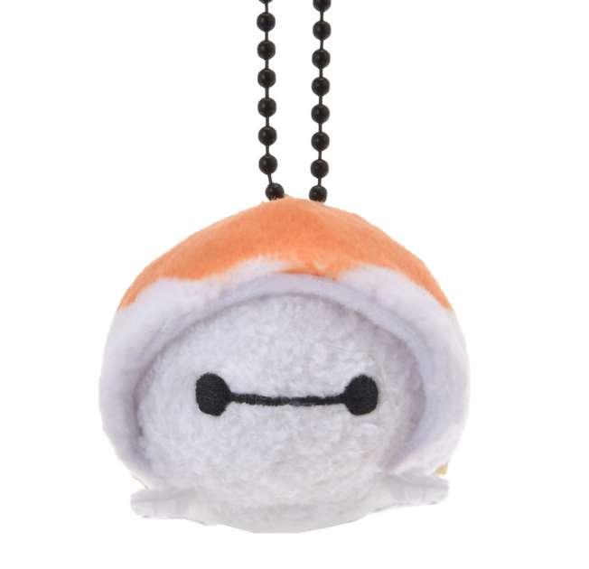 Disney Baymax Plush Keychain Japanese Sweets TSUM TSUM Japan NEW