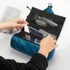 Premium Foldable Toiletry Organizer: Waterproof Portable Washing Bag for Camping Hiking Business Travel & Gym Storage Essentials