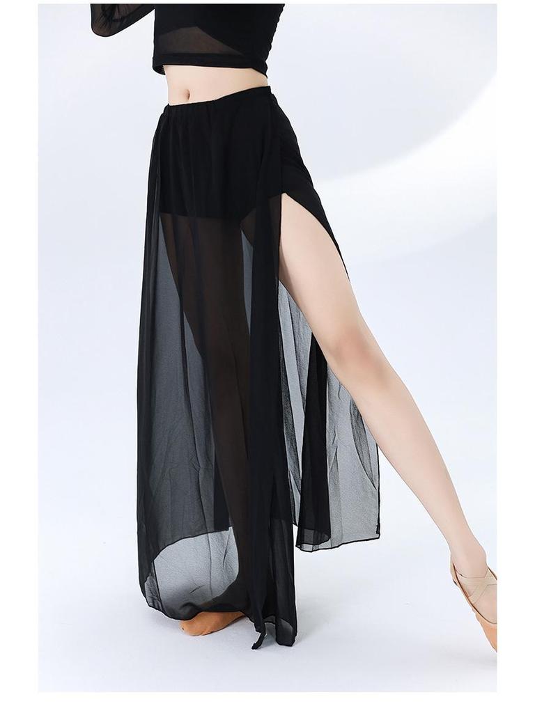 Dámský retro síťovaný kostým na latinskoamerické tance pro vystoupení a trénink