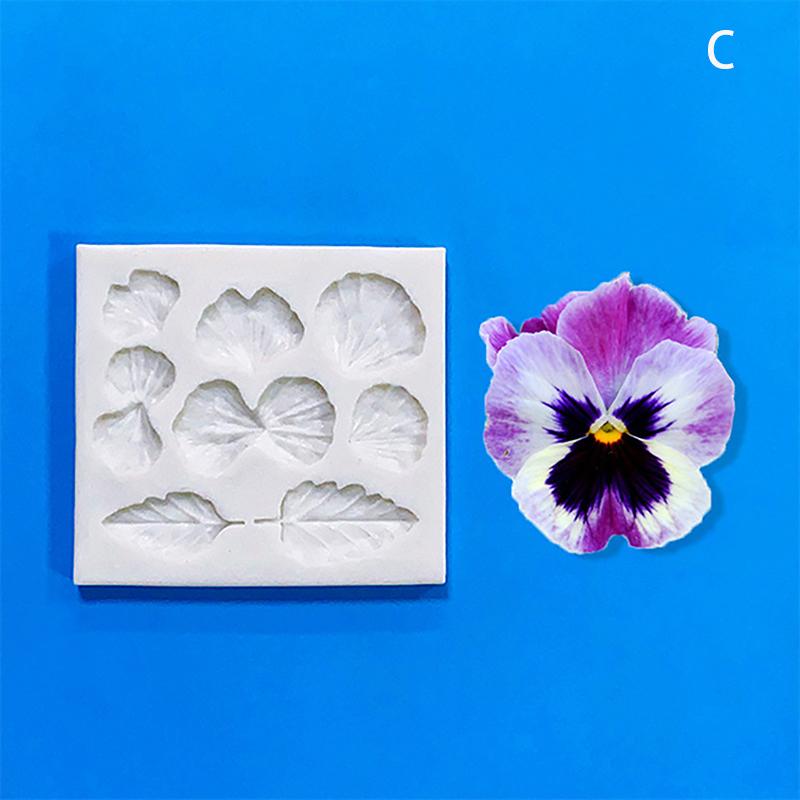 1Pc Leaves Cake Mould Palm Turtle Leaf Silicone Mold Cake Sugarcraft Chocolate Mold Baking Cake Decoration Kitchen Tools