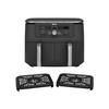 Friteuse sans huile Ninja Friteuse sans huile Ninja Foodi MAX DualZone 9,5L DZ400EU