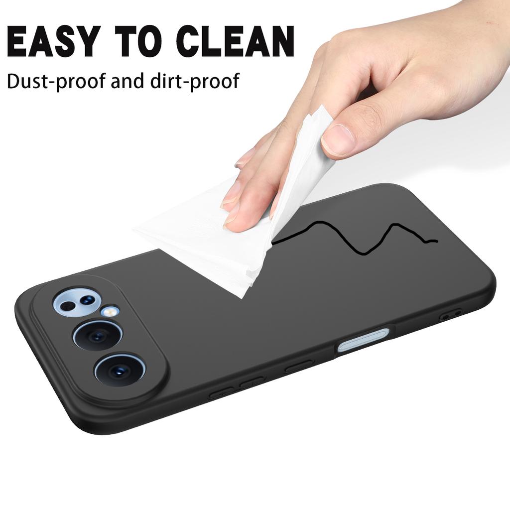 For Honor 500 Pro 5G/Honor 500 5G Liquid Silicone Case Phone Back Cover with Hand Strap