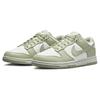 Nike Dunk Low Next Nature Olive Aura Dame Sneakers Grønn Kokosmelk Hvit HF5384-300
