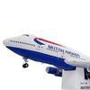 1:144 Boeing 747 Aircraft Civil Aviation Airliner Diy 3D Paper Card Model Set Model