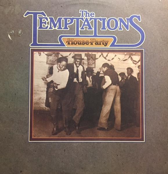 

LP Record TEMPTATIONS - House Party 6G973S1 Gordy 1975 US Soul/Funk Used