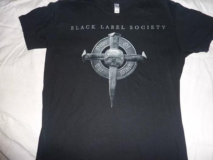 

Black Label Society Band ORDER OF THE BLACK T Shirt Full Size S-4XL 4XL