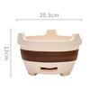 Charcoal Stove Japanese Grill Multipurpose Portable Barbecue Outdoor Camping for Garden Patio