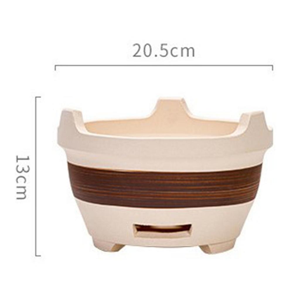 Charcoal Stove Japanese Grill Multipurpose Portable Barbecue Outdoor Camping for Garden Patio