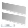 Baffle Plate Gutter Protection Rainwater Deflection Plate