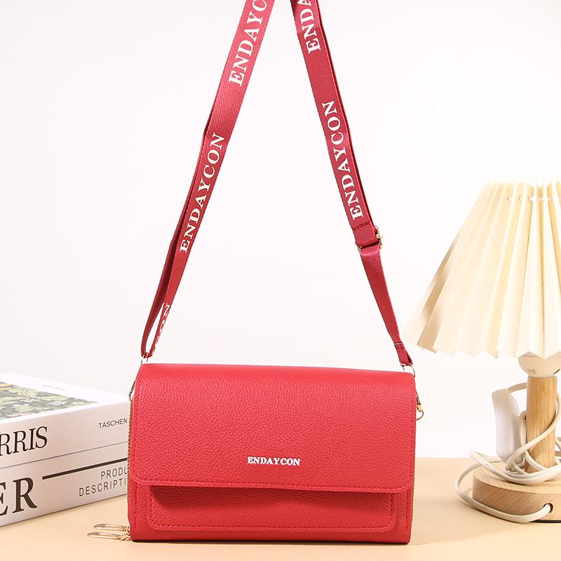 

New touch screen phe bag for women, small crossbody bag for holding mobile phes, fashiable key and coin purse, horiztal червоний