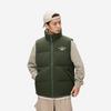 Li Ning Hot Pot Down Series Water-Resistant Letter Number Zipper Stand Collar Versatile Cold-Resistant Comfortable Breathable Winter Vest AMRU043-5