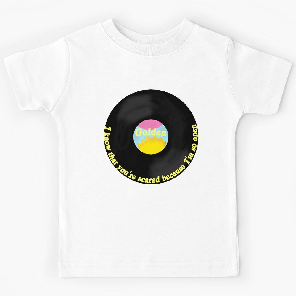 Golden vinyl Kids T-Shirt 150
