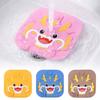 Anti Odor Floor Drain Pad Cartoon Shower Drain Cover for Bathroom Hair Collection